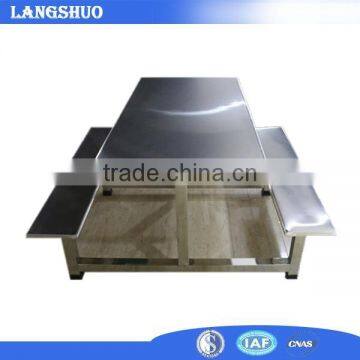 Good Quality Dinning Room Furniture Stainless Steel Dinning Table photo-2
