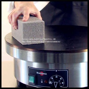 GB 12 Grill Brick Glass BBQ Grill Brick Glass Pumice Grill Glass Pumice Grill Cleaning Brick Griddle Cleaner Grill Clean photo-5