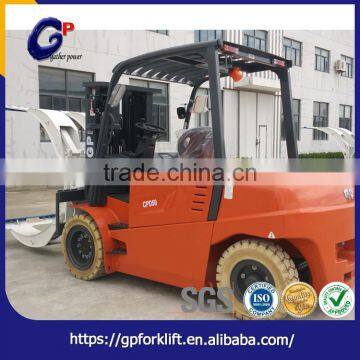 Best price high quality no pollution low noise indoor operation electric forklift truck