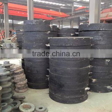 2017 Hot Sale in Sundan Lowest Price Guaranteed Gold Wet Pan Mill/Wet Grinding Mill /Gold Grinder Mill