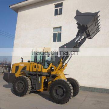 Everun Brand ER35 Front End Wheel Loader With Standard Bucket photo-3