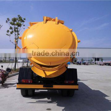 Dongfeng Kingrun 10CBM Sewage Suction Tanker Truck for Sale photo-5