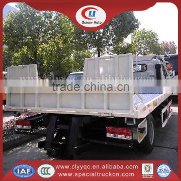 Dongfeng Dlk 4X2 3ton Lifting Weight Towing Trucks for Sale photo-4