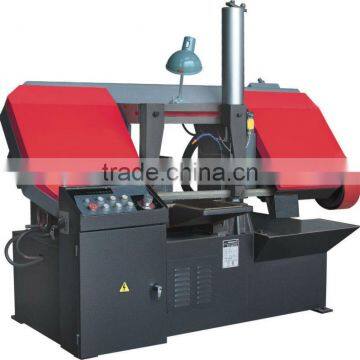 350mm Semi-Auto. Double-Column Metal Band Sawing Machine -- CH-350