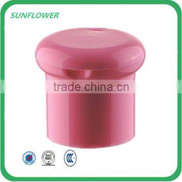 Plastic Flip Top Cap Plastic Mushroom Lids