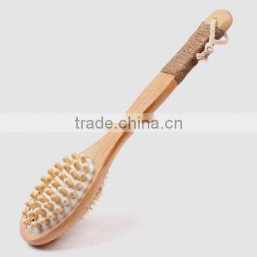 2 in 1 Wooden Body Bath Brush photo-2