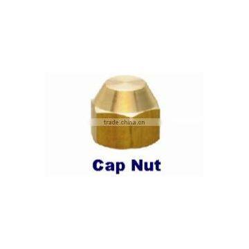 copper nut /long and short flare nut/forged and flare cap nut/reducing and short nut