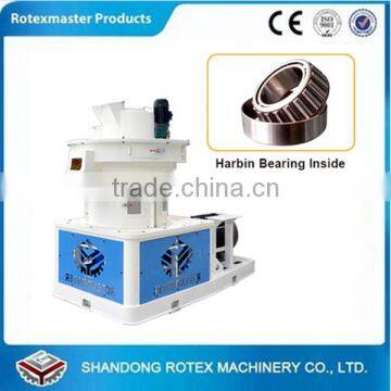 1.5t/h Wood/sawdust/rice Husk/peanut Shell/corn/soybean Pellet Making Machine With CE photo-1