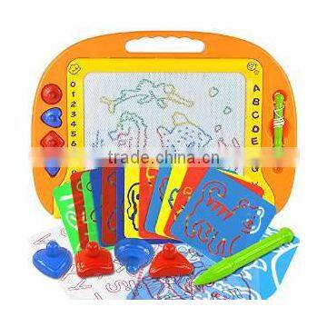 Fun Tablet Color Magnetic Drawing Board 1-3 Years Old Baby Early Childhood1-3 Years Old Baby Early Childhood