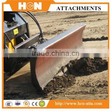 Hot HCN 0309 series Dozer Blade Attachments For Skid Steer Loader