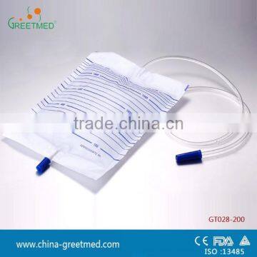 2000ml Economic Urine Drainage Bag Disposable Urine Bag photo-2