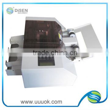 Business card die cutting machine