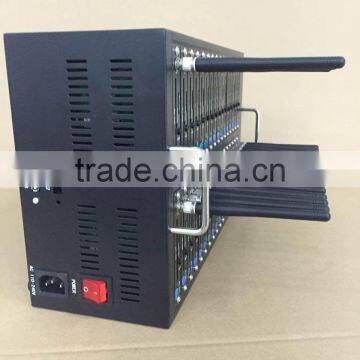 Hot Wavecom Q2406b Bulk SMS Mobile Recharge GSM 32 Port USB GPRS Bulk SMS Modem Pool