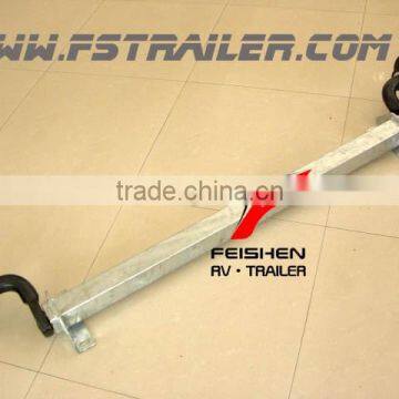 torsion axles for camper trailers (with or without brake)