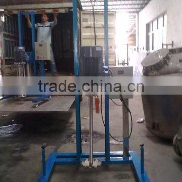 Guangzhou Factory Direct Supply JFL600 Portable Lifting Type Pigment Dispersion Machine photo-3
