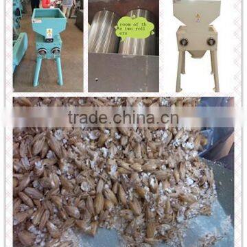 Beer Brewing Malt Crusher,malt Crusher Machine,barley Crusher Malt Grain Mill 2 Roller for Brewing photo-6