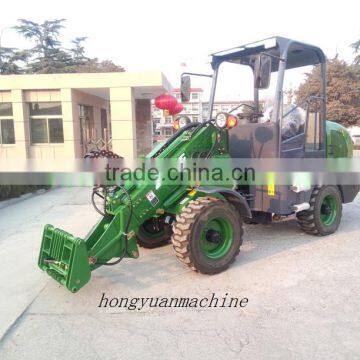 Telescopic Boom Wheel Loader with CE ZL10F Farm Machine