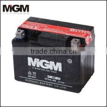 Motorcycle Battery 12N3-3A,deep Cycle Battery ACID photo-2