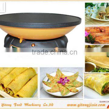 Cheap Price of Electric Non-stick Family Crepe Maker in Linyi