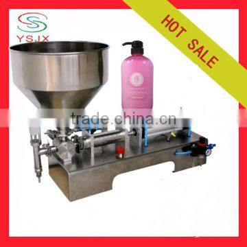 paste filling machine for shampoo, conditioner, skin cream, body lotion