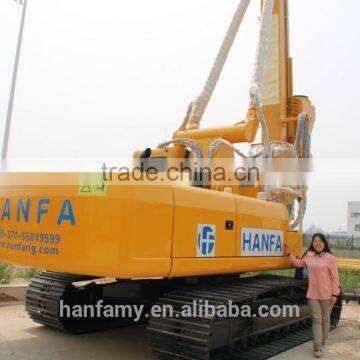 HF856A Rotary Drilling Rig Rotary Drilling Machine for Piling Foundation Piling Rig photo-2