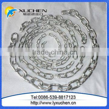 Welded Chain Structure and Tyre Protection Chain Function Link Chain photo-3