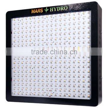 On Sale MarsII 1600w hydrophonic cob led grow light switchable veg/flower, MarsHydro epistar led grow light full spectrum