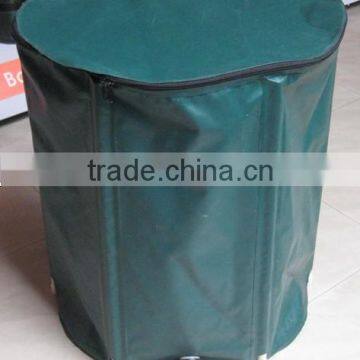 Greenhouse PVC Garden Rain Barrel/ COLLAPSIBLE WATER BUTTS photo-3