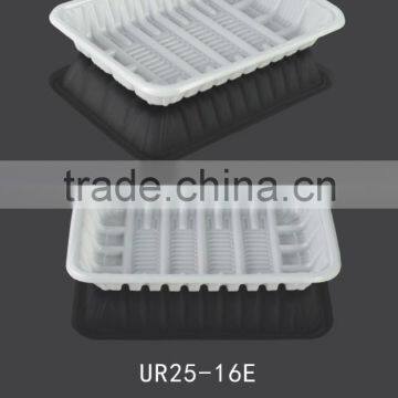 PP/PS/BOPS High Quality Disposable Supermarket Food Packaging Tray for Fresh Meat, Fruit, Vegetable Manufactory Price photo-2