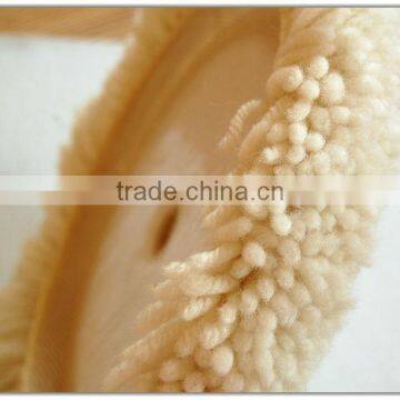 Pure Sheep Wool Polishing Pad Manufacturer photo-4