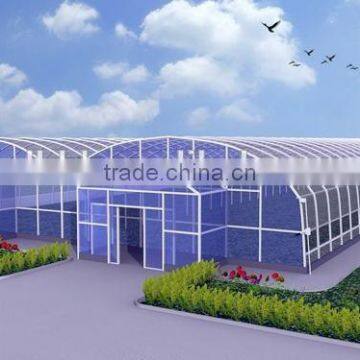 50*8m/100*8m Agricultural Plastic Tunnel Greenhouse photo-3