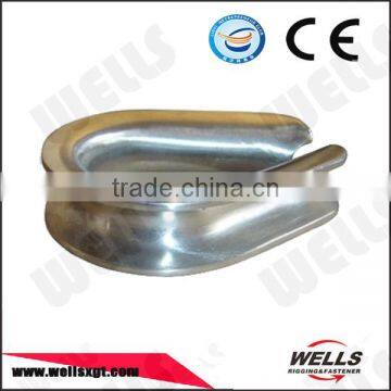 Stainless Steel SUS SS 201/304/316 Porcelain Sewing Round Customer Thimble photo-2
