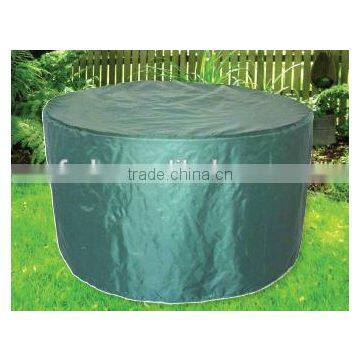 PE tarpaulin outdoor Table Cover, UV treated patio cover, waterproof garden table cover