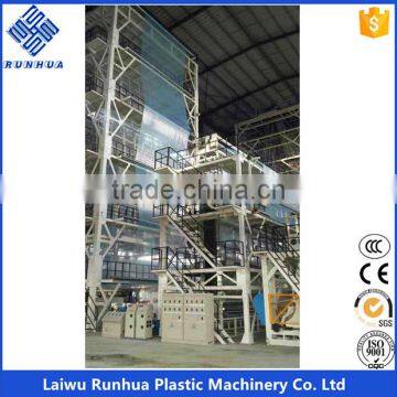 16m Width 200 Microns 3 Layer Greenhouse Film Blowing Machine photo-2