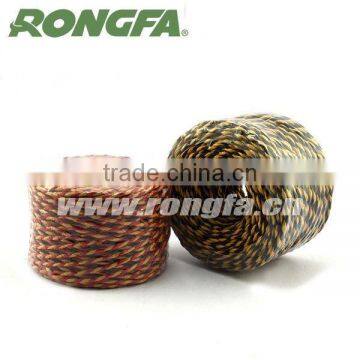 Biodegradable Natural Color Paper Jute Twine Rope photo-3