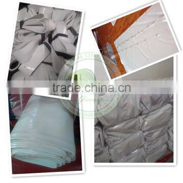 Outdoor Garage PVC Coated Polyester Tarpaulin Cover Processing Offer