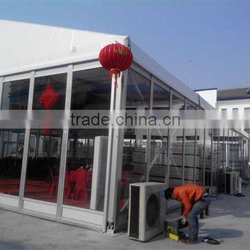 Outdoor Aluminum Structure Tent With Glass Wall for Wedding Party Event for Sale photo-3