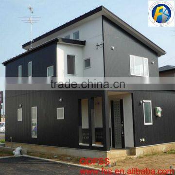 low cost prefabricated light steel frame house