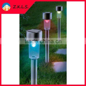Solar Garden Colordul Color Lamp Light photo-4