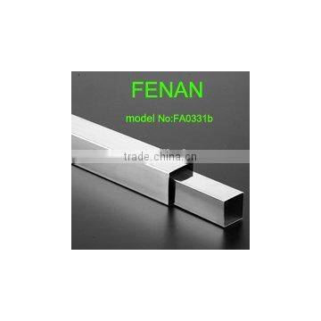 Square Aluminum Tube(Grade: 3003,5052,5083,6005,6061,6063,6082 etc.)