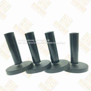M6 Thread Customized Disk Magnet Coved With Rubber With Bakelite Handle photo-5