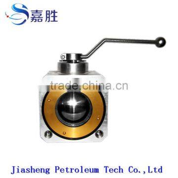 Factory Supply Aluminium Alloy Light Ball Valve