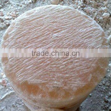 Rock Salt Round Tile (NATURAL)