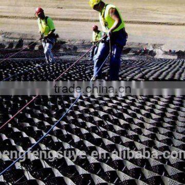 HDPE. Geocell Used in Road Construction photo-2