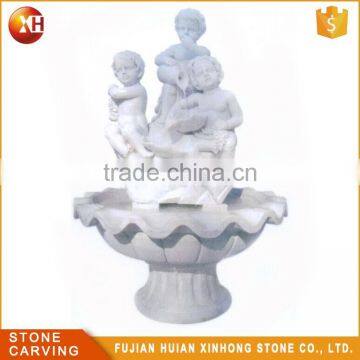 Outstanding Skill Garden Decoration Basalt Stone Fountain photo-6