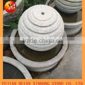 Natural Granite Water Fountain With Ball, Dancing Water Fountain photo-2