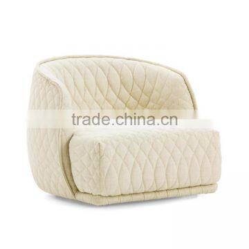 Italy Fashionable Colorful Fabric Living Room Sofa Couch/ Elegant Modern Retro Sectional Sofa Set With Chaise Daybed photo-3