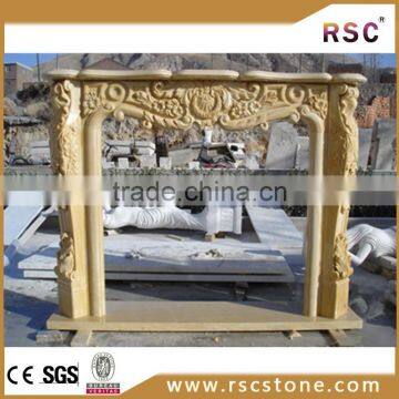 marble fireplace parts for electric fireplace heater