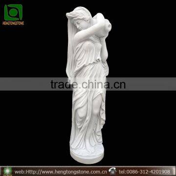 Famous White Marble Female Figure Statue