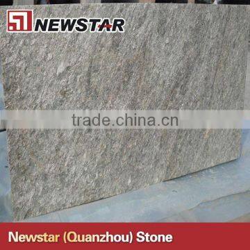 Silver grey quartzite stone